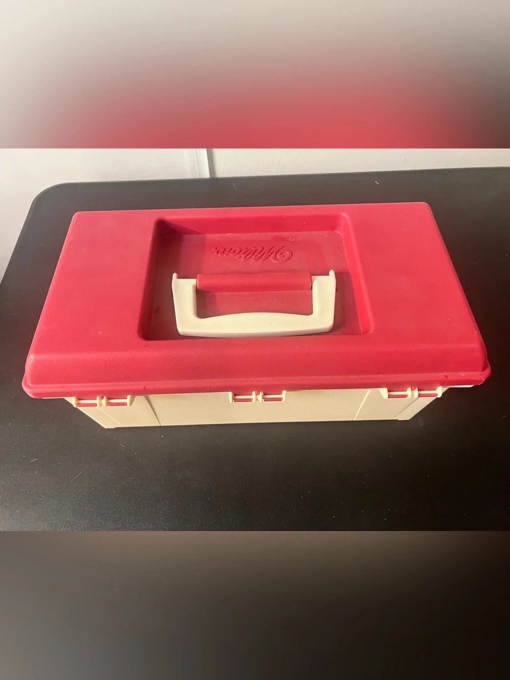 Wilton Cake Decorating Tool Caddy Organizer Tool Case Container Box #409-860
